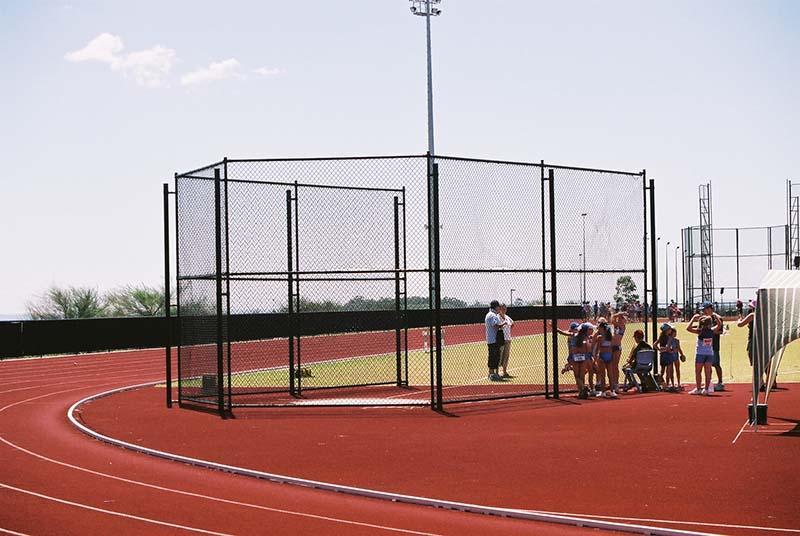 Chain Wire Fencing - Sports Venue