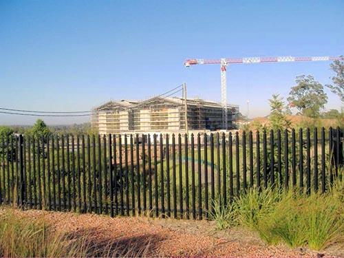 Gothic Style Palisade Fencing