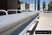 Galvanised Guard Rails