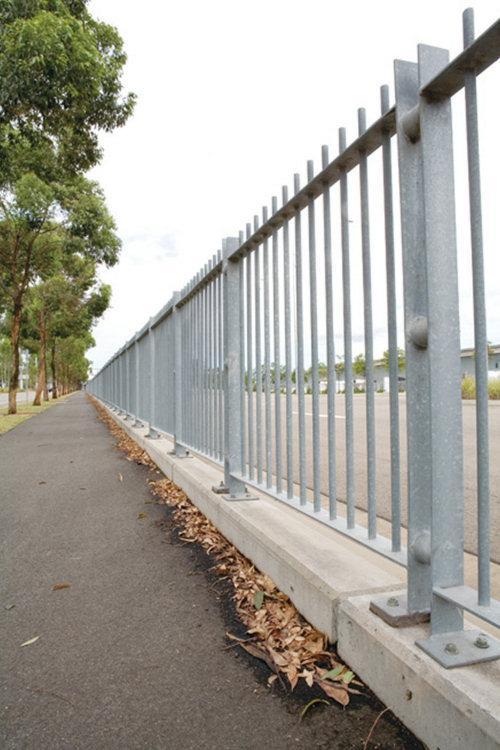 Footpath Pedestrian Fencing